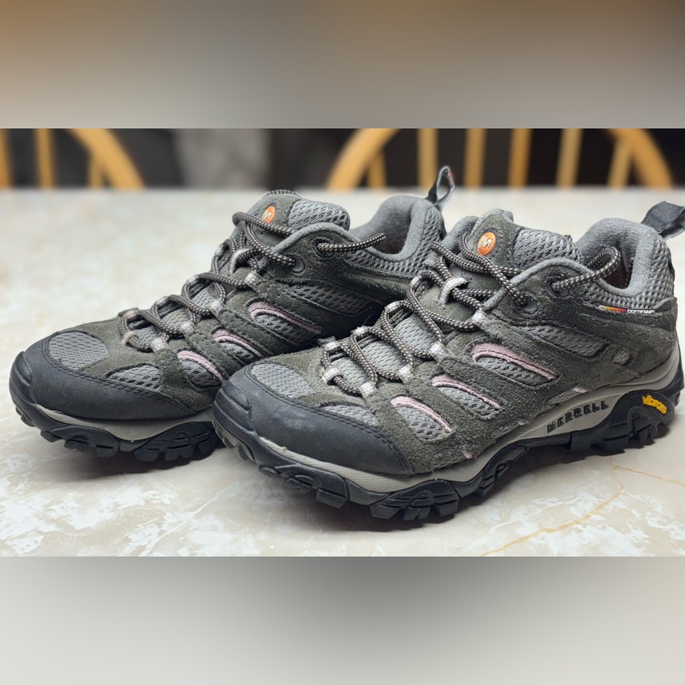 Women’s Merrell Charcoal Trail/Hiking Shoes, Sz 7.5, VGUC - Picture 3 of 4